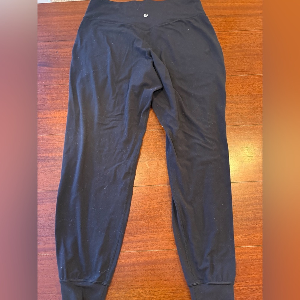 Lululemon Black Joggers Women’s Size 10